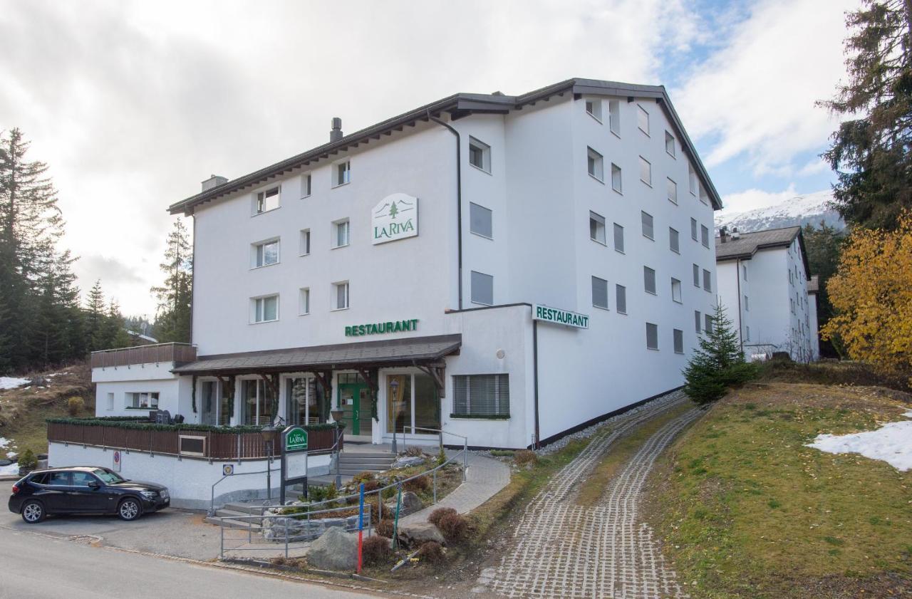 Flat La Riva 111 With Pool-Lenzerheide Apartment Exterior photo